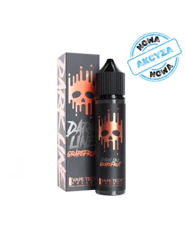 Dark Line Longfill Grapefruit 6 ml...