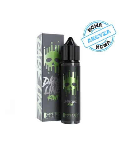 Dark Line Longfill Kiwi 6 ml (NOWA...