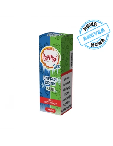 Izi Pizi Salt Energy Drink Kiwi Ice...