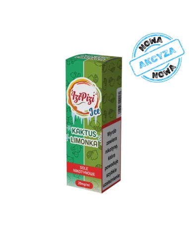 Izi Pizi Salt Kaktus Limonka Ice 20...