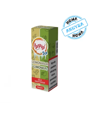 Izi Pizi Salt Lemoniada Limonka Ice...