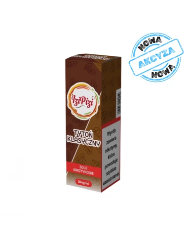 Izi Pizi Salt Tytoń Klasyczny 20 mg...