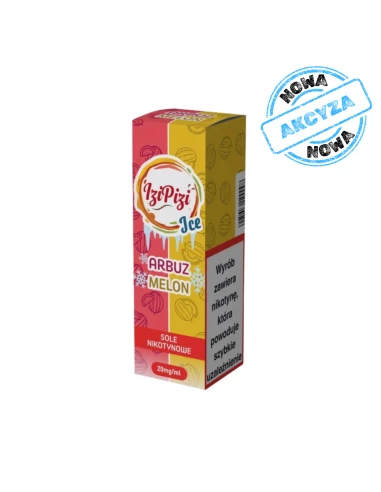 Izi Pizi Salt Arbuz Melon Ice 20 mg...