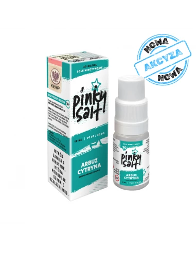 Pinky Salt Arbuz Cytryna 20 mg 10 ml