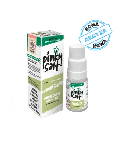Pinky Salt Arbuzowe Mohito 20 mg 10 ml