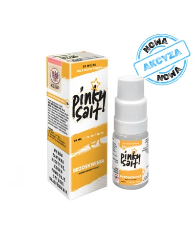 Pinky Salt Brzoskwinia 20 mg 10 ml