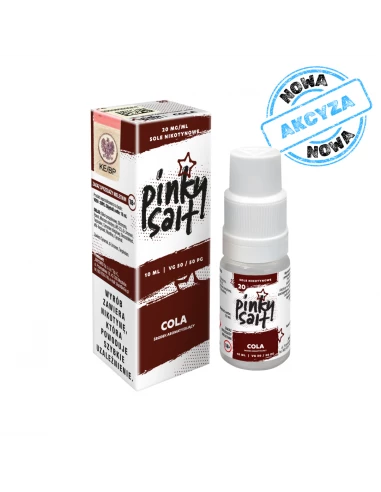 Pinky Salt Cola 20 mg 10 ml