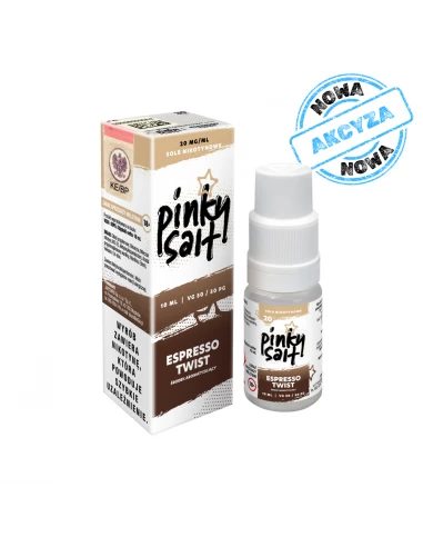 Pinky Salt Espresso Twist 20 mg 10 ml