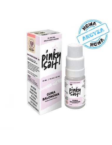 Pinky Salt Guma Balonowa 20 mg 10 ml