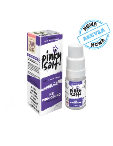 Pinky Salt Ice Winogrono 20 mg 10 ml
