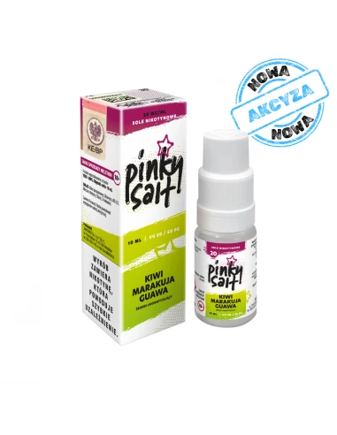Pinky Salt Kiwi Marakuja Guawa 20 mg...
