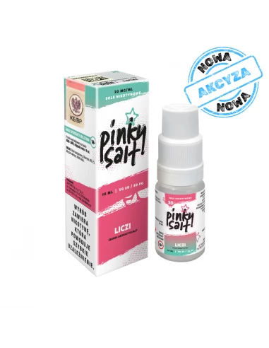 Pinky Salt Liczi 20 mg 10 ml