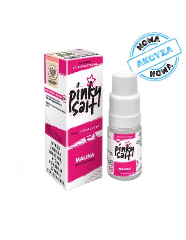 Pinky Salt Malina 20 mg 10 ml