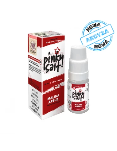 Pinky Salt Malina Arbuz 20 mg 10 ml