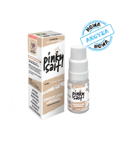 Pinky Salt Owoce Lasu Limonka 20 mg...