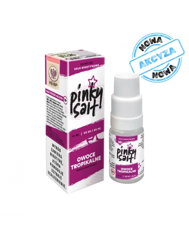 Pinky Salt Owoce Tropikalne 20 mg 10 ml