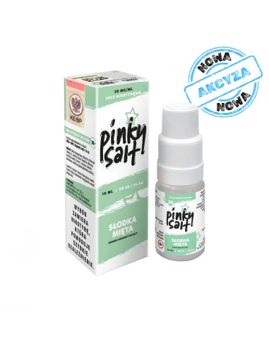 Pinky Salt Słodka Mięta 20 mg 10 ml