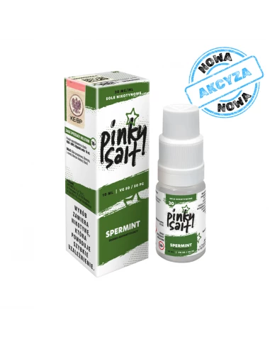 Pinky Salt Spermint 20 mg 10 ml