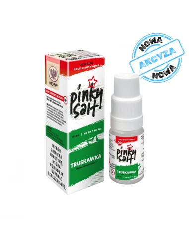 Pinky Salt Truskawka 20 mg 10 ml