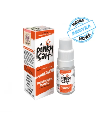 Pinky Salt Truskawka Mango 20 mg 10 ml