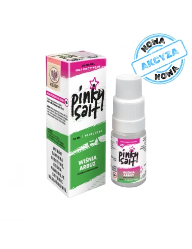 Pinky Salt Wiśnia Arbuz 20 mg 10 ml