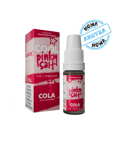 Pinky Salt Cool Cola 20 mg 10 ml