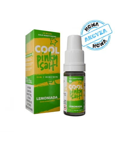 Pinky Salt Cool Lemoniada 20 mg 10 ml