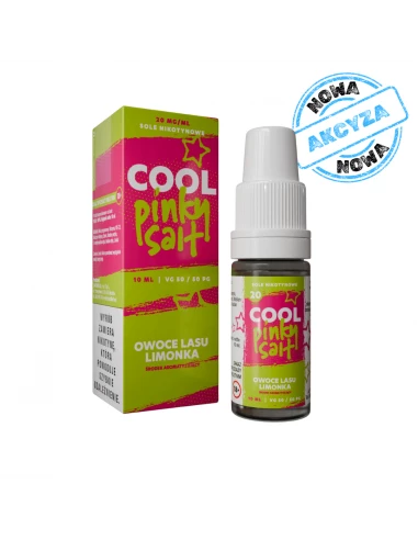 Pinky Salt Cool Owoce Lasu Limonka 20...