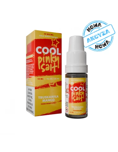 Pinky Salt Cool Truskawka Mango 20 mg...