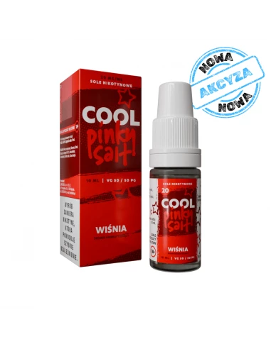 Pinky Salt Cool Wiśnia 20 mg 10 ml