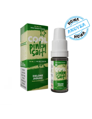 Pinky Salt Cool Zielone Jabłko 20 mg...
