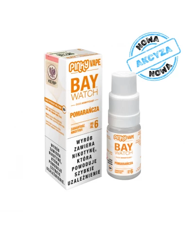 Pinky Vape Liquid Baywatch 6 mg 10 ml...