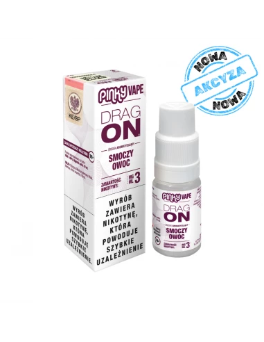 Pinky Vape Liquid Dragon 3 mg 10 ml