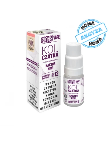 Pinky Vape Liquid Kolczatka 12 mg 10...