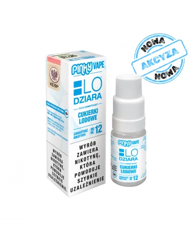 Pinky Vape Liquid Lodziara 12 mg 10 ml