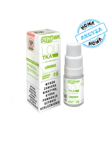Pinky Vape Liquid Lolitka 6 mg 10 ml