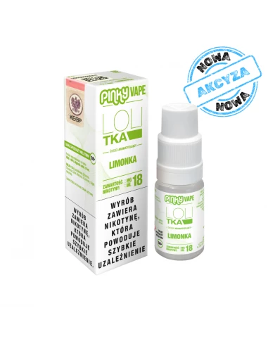 Pinky Vape Liquid Lolitka 18 mg 10 ml