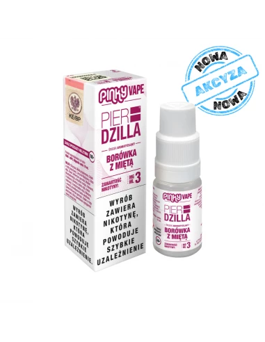 Pinky Vape Liquid Pierdzilla 3 mg 10 ml