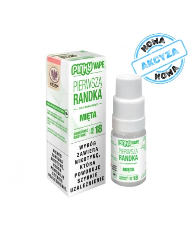 Pinky Vape Liquid Pierwsza Randka 18...