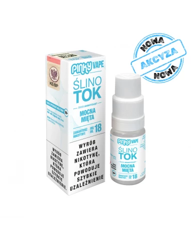Pinky Vape Liquid Ślinotok 18 mg 10 ml