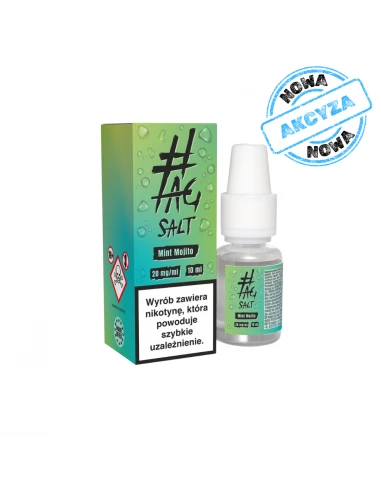 Hasztag Salt Drinks Mint Mojito 20 mg...