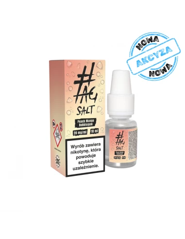 Hasztag Salt Drinks Peach Mango...