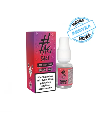 Hasztag Salt Drinks Red Grape Lime 20...