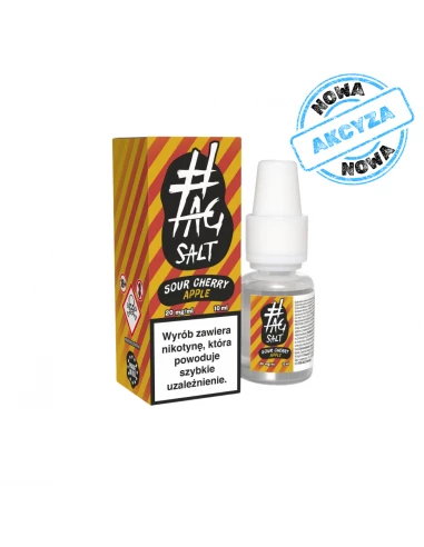 Hasztag Salt Sour Cherry Apple 20 mg...