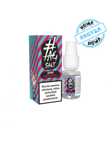 Hasztag Salt Sour Dragonfruit 20 mg...