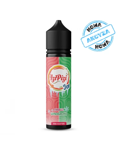 Izi Pizi Longfill Arbuz Winogrono 6 ml