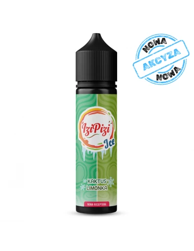 Izi Pizi Longfill Kaktus Limonka 6 ml