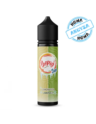 Izi Pizi Longfill Lemoniada Limonka 6 ml