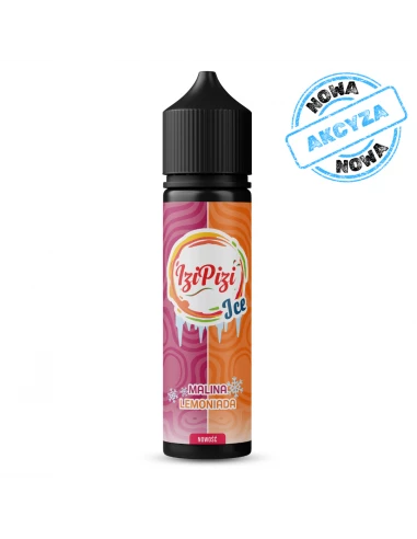 Izi Pizi Longfill Malina Lemoniada 6 ml
