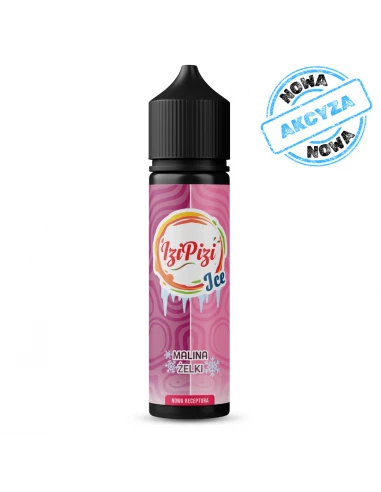 Izi Pizi Longfill Malina Żelki 6 ml
